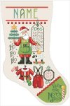 (image for) Santa Stuff Stocking
